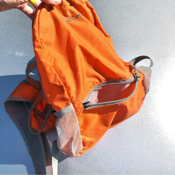 Zomake Ultralight Packable Backpack Orange Used - Picture 6 of 10